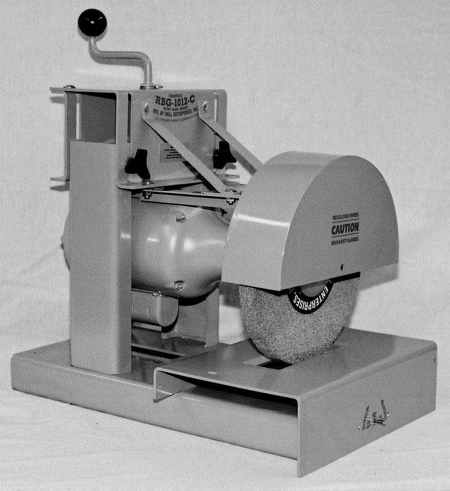 Rbg shop blade sharpener